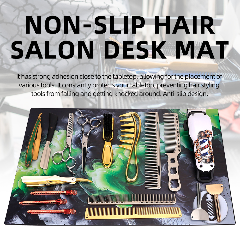 professional large magnetic barber mat